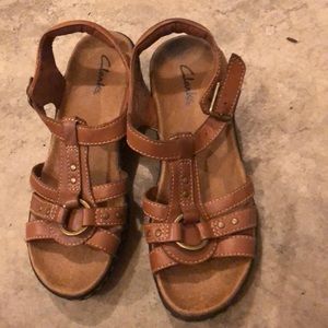 Clark’s sandals